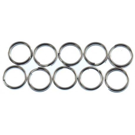 Stainless Split Ring - Rusty Hooks Tackle