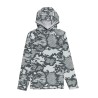 AFTCO Youth Tactical Camo Hooded LS Performance Shirt