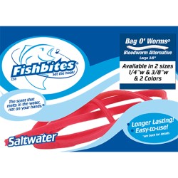 Fishbites Bag O' Worms