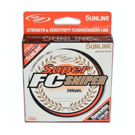 Sunline Super FC Sniper Fluorocarbon 660 Yards 10 Pound