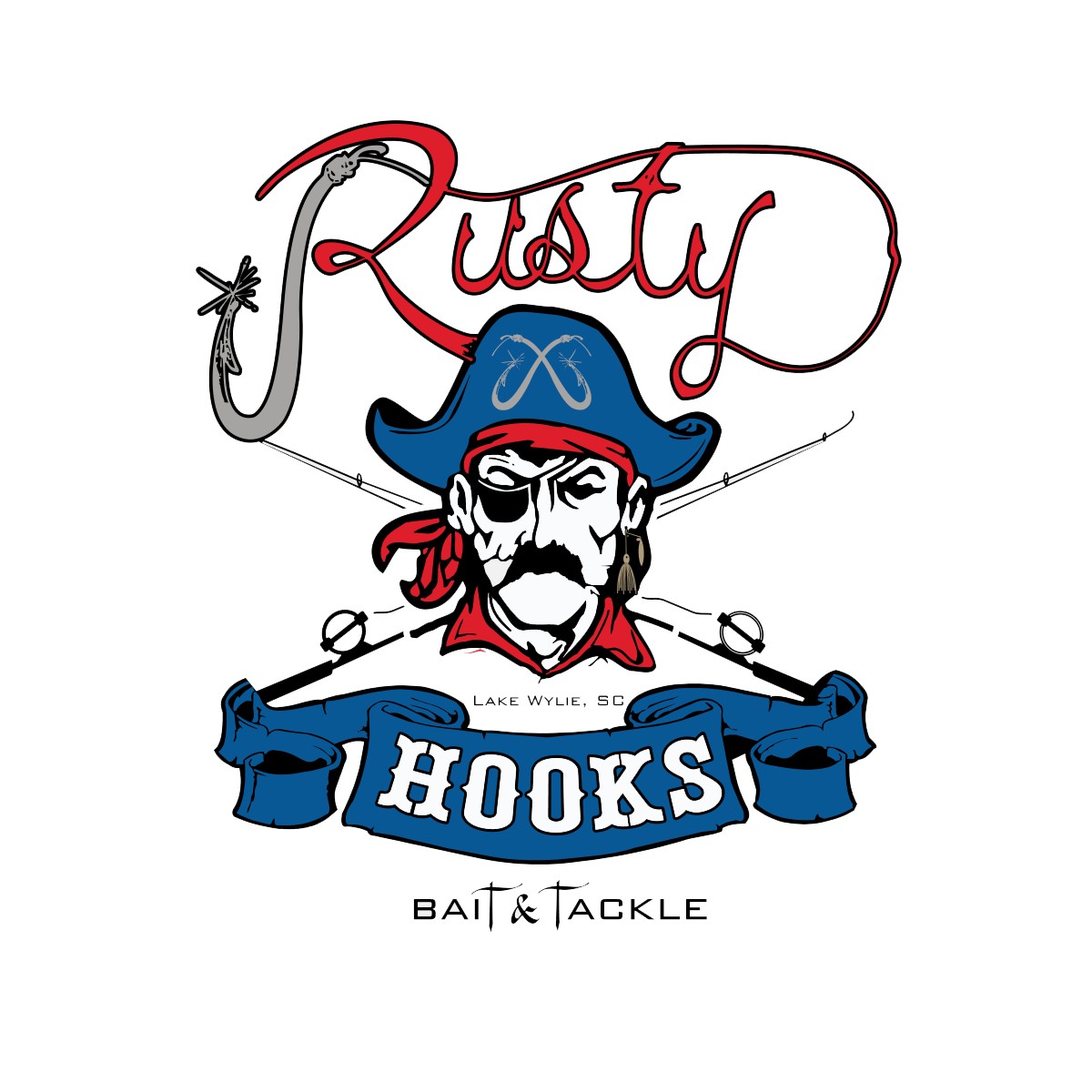 Rusty Hooks Tackle